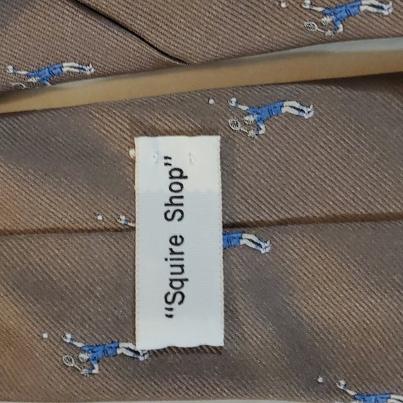 Vintage Men's Necktie Squire Shop - Picture 3 of 4